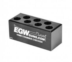 Evolution Gun Works Ammo Chamber Checker 10mm 7-hole
