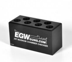 Evolution Gun Works Ammo Chamber Checker 357 Magnum 7-hole