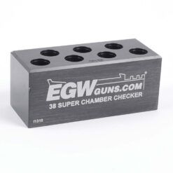 Evolution Gun Works Ammo Chamber Checker 38 Super 7-hole