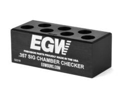 Evolution Gun Works Ammo Chamber Checker 357 Sig 7-hole