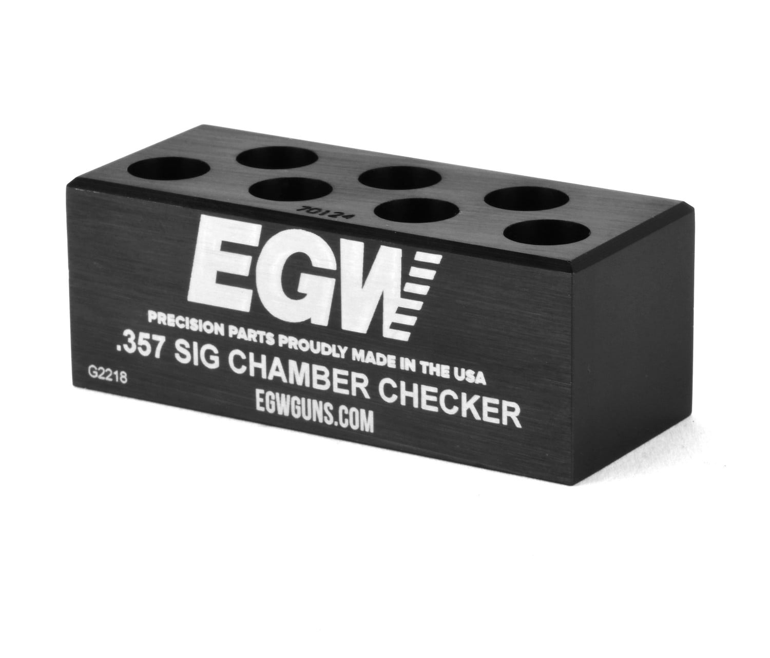 Evolution Gun Works Ammo Chamber Checker 357 SIG 7-hole