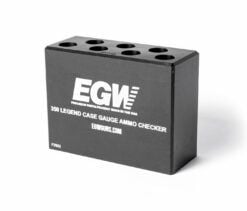 Evolution Gun Works Case Gauge Ammo Checker 350 Legend 7-hole