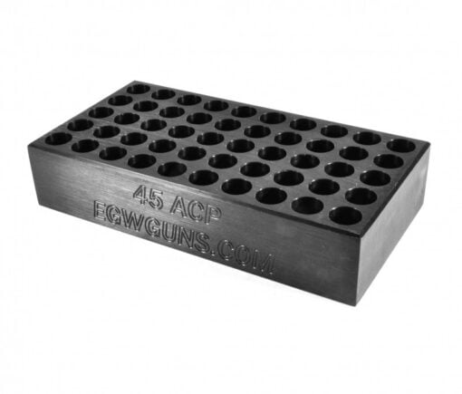 Evolution Gun Works Ammo Chamber Checker 45 ACP 50-hole