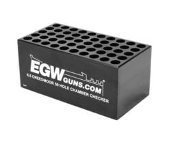 Evolution Gun Works Ammo Chamber Checker 6.5 Creedmoor 50-Hole