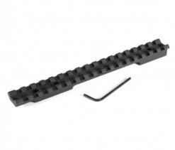 Evolution Gun Works Remington 700, 721, 725, Sauer 100/101 Long Action Picatinny Rail Scope Mount 0 MOA