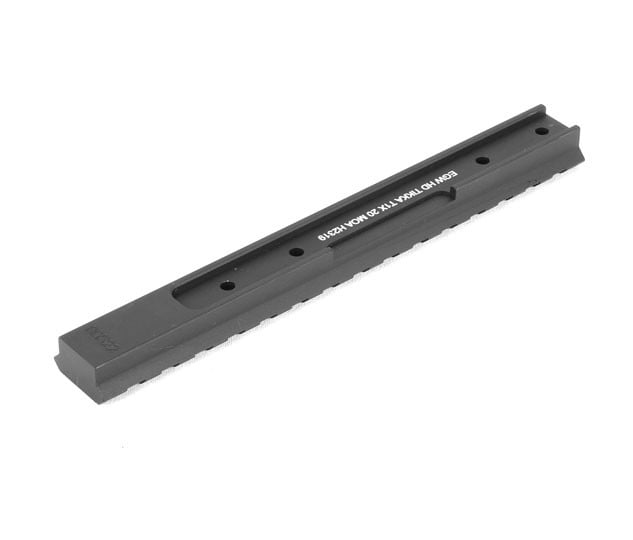 Evolution Gun Works HD Tikka T1X Scope Mount 0 MOA