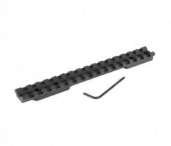 Evolution Gun Works Savage Round Back Short Action Picatinny Rail Scope Mount 0 MOA