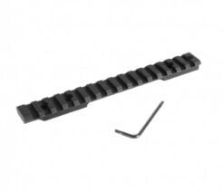 Evolution Gun Works HD Savage Round Back Short Action Picatinny Rail Scope Mount 0 MOA