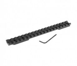 Evolution Gun Works Savage Round Back Long Action Picatinny Rail Scope Mount 20 MOA