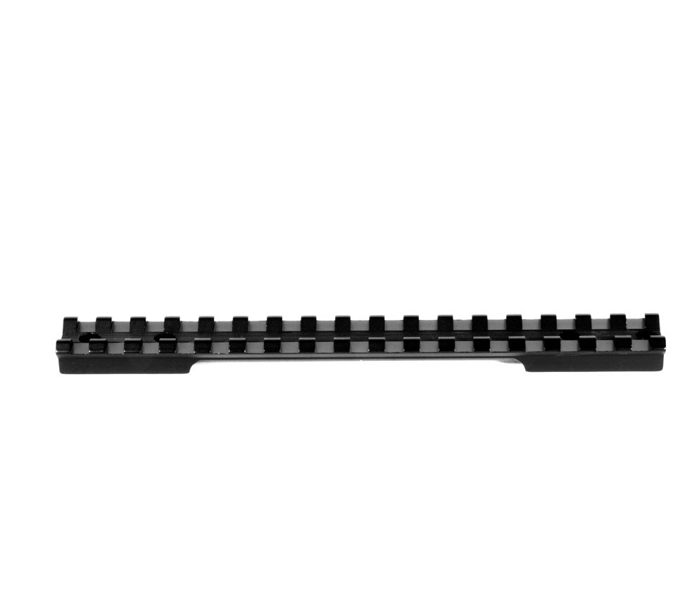 Unknown Evolution Gun Works Savage Round Back Long Action & Slug Gun Picatinny Rail Scope Mount 0 MOA