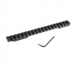Evolution Gun Works HD Savage Round Back Long Action 20 MOA Picatinny Scope Rail