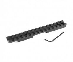 Evolution Gun Works Savage Mark II (1-3/8" Ejection Port) Picatinny Rail Scope Mount 0 MOA