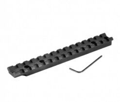 Evolution Gun Works EGW Savage A17, A22 Mag Picatinny Rail Scope Mount 20 MOA