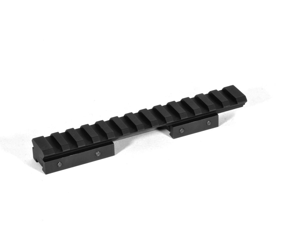 Evolution Gun Works HD CZ 452, 453, 455, 511 3/8 Picatinny Rail Scope Mount 20 MOA