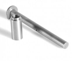 Evolution Gun Works 1-pc SS 5" Guide Rod w/ Hole