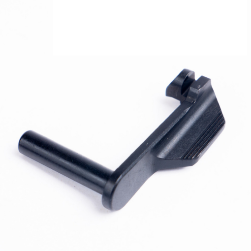 Evolution Gun Works Prodigy Slide Stop Blue 9MM - AR15 Discounts