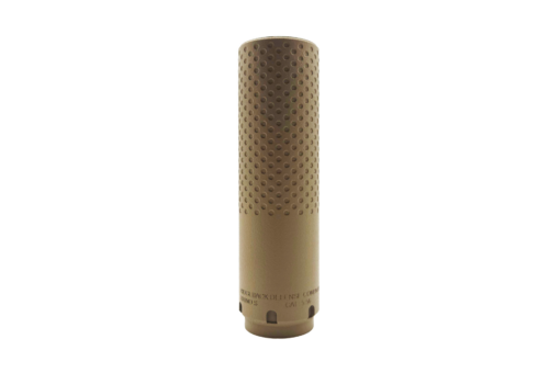 Ridgeback Defense RHINO S 5.56mm/.223 Suppressor - FDE - AR15 Discounts