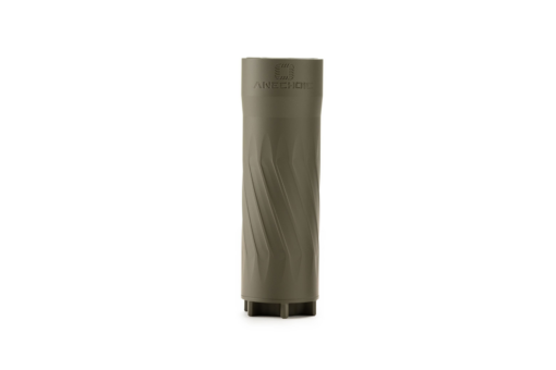 Anechoic PipSqueak 22 Micro Rimfire Titanium Suppressor - OD Green - AR15 Discounts