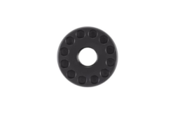 Anechoic AnechoX Titanium Direct Thread Adapter, 1/2×28, Black