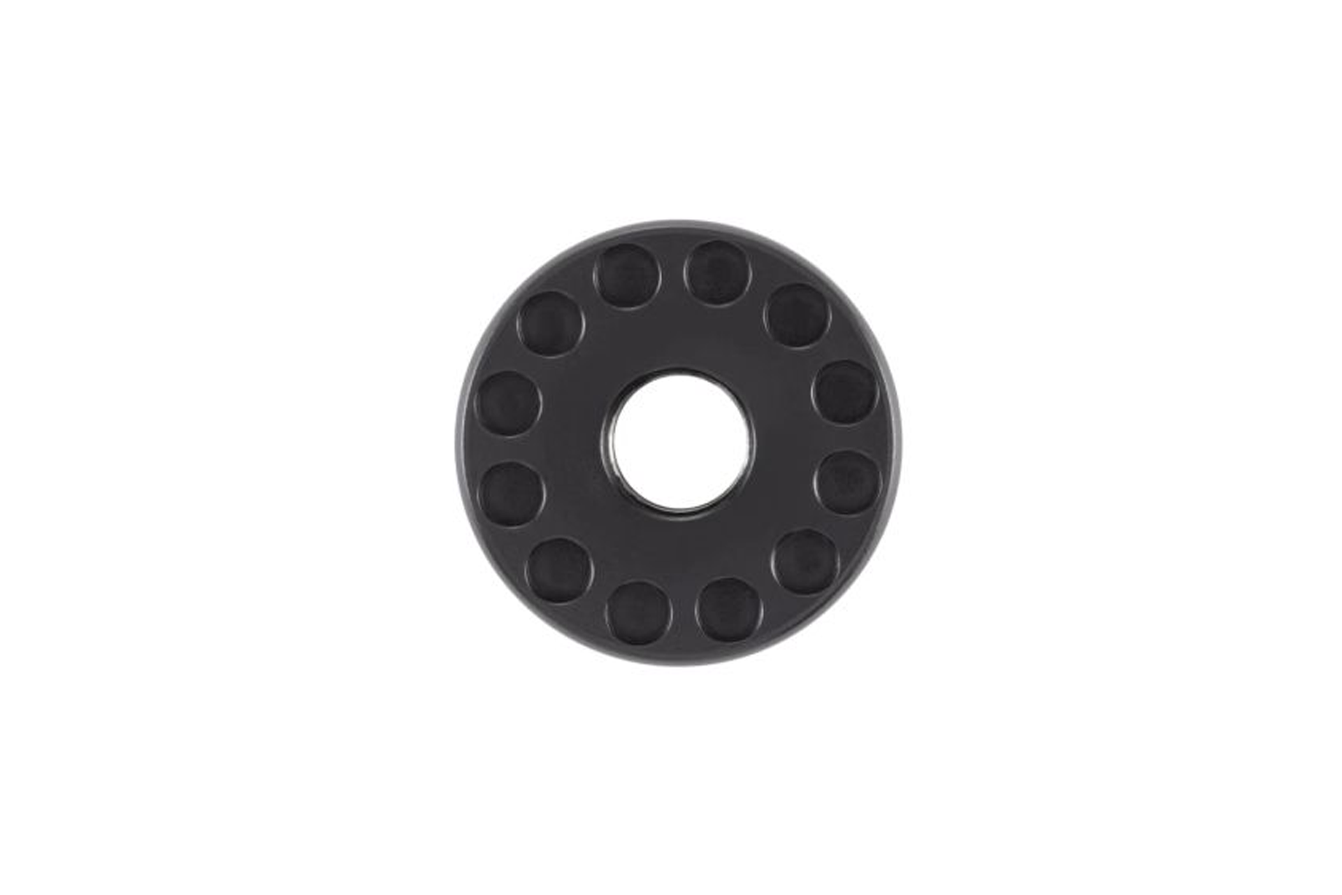 Anechoic AnechoX Titanium Direct Thread Adapter, 5/8×24, Black