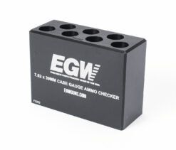 Evolution Gun Works Case Gauge Ammo Checker 7.62 x 39mm 7-hole