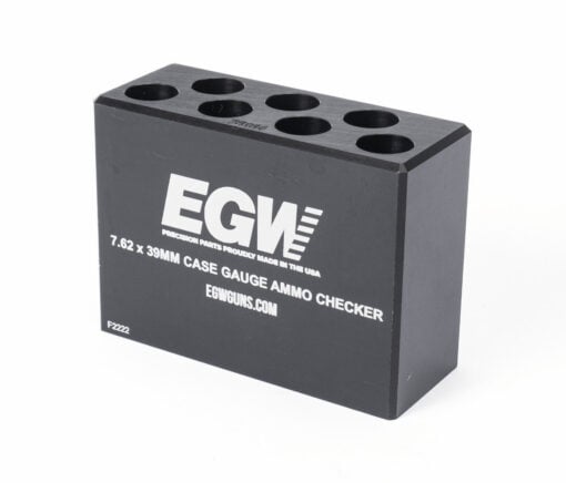 AR15 Discounts Evolution Gun Works Case Gauge Ammo Checker 7.62 x 39mm 7-hole - $30.00 at AR15 Discounts