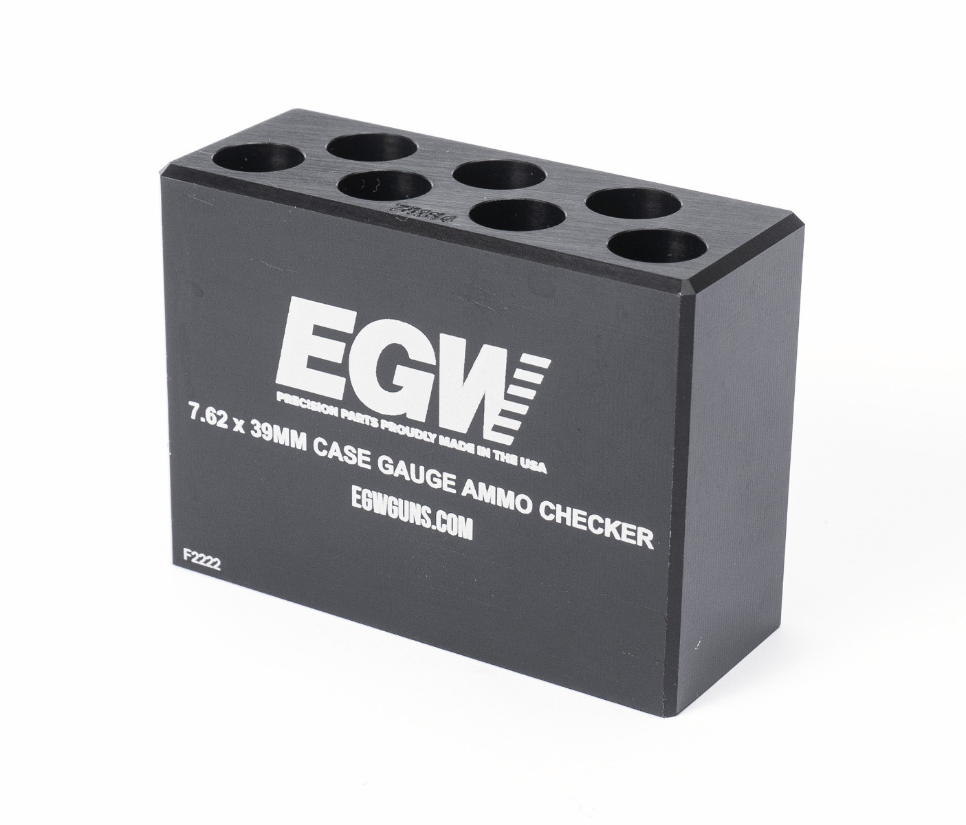 Evolution Gun Works Case Gauge Ammo Checker 7.62 X 39mm 7-hole