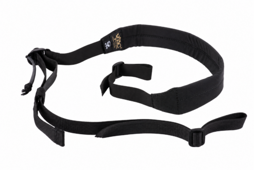 VTAC PES ULTRA LIGHT SLING W/PLASTIC BUCKLE - Black
