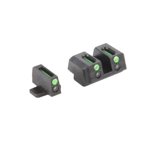 Viking Tactics VTAC SIG Sights - Fiber Front - Fiber Front Green / Fiber Rear Green, 8F / 8R - AR15 Discounts
