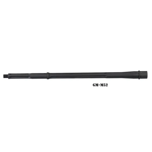 Green Mountain .223 Wylde AR-15 Barrel 18" M4 416SS Fluted Black Pass. - AR15 Discounts
