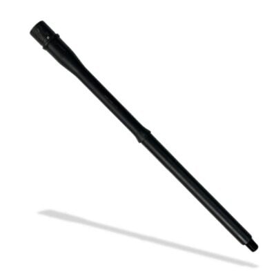 Green Mountain 9mm AR-15 Barrel  16" M4 Finned Nitride