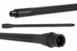 Green Mountain 224 Valk AR-15 Barrel  22" Heavy Fluted Black Pass.