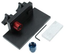 AK-Builder AK Trunnion Rivet Hole Drilling Fixture (Red &Blue)