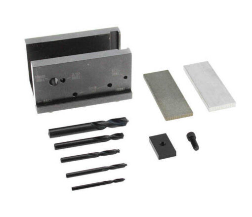 AK-Builder AK-Builder Receiver Blank Drilling Fixture (V-4 For 1.5MM Receivers) - AR15 Discounts