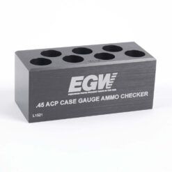 Evolution Gun Works Ammo Chamber Checker 45 ACP 7-hole