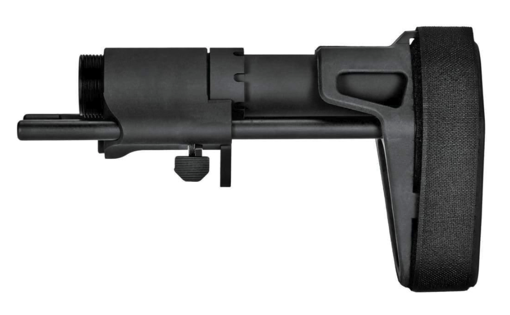 SB Tactical SBPDW Pistol Stabilizing Brace - AR - Black - PDW-01-SB