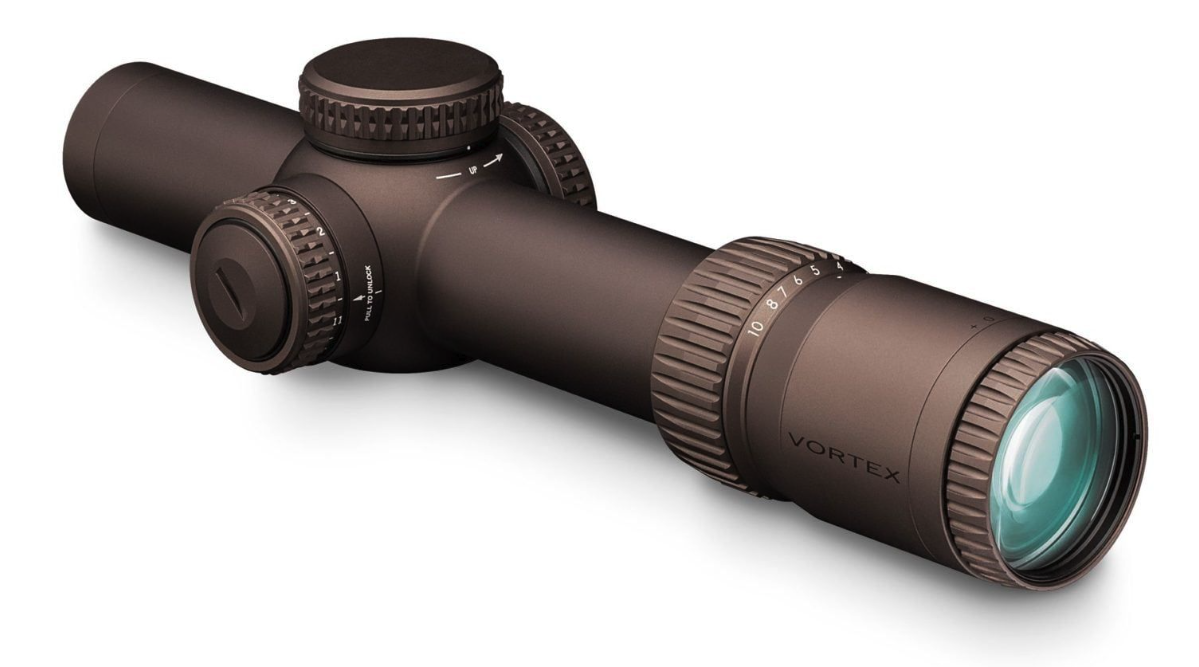 Vortex Razor HD Gen III 1-10×24