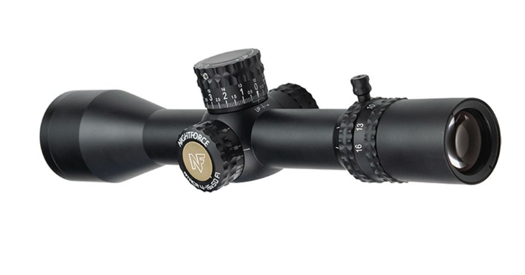 Nightforce NXS 2.5-10x42mm SFP Rifle Scope - MOAR Reticle
