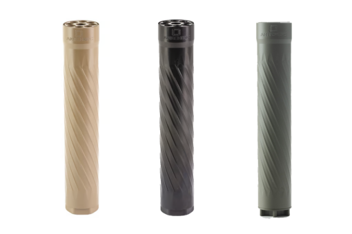 Anechoic AnechoX 22 Rimfire Titanium Suppressor