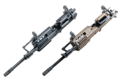 Cloak Industries MFR 56 Belt-Fed Dual-Feed 16" Quick-Change AR-15 Upper