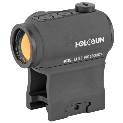 Holosun Elite 2 MOA Compact Green LED Dot Sight - AR15 Discounts