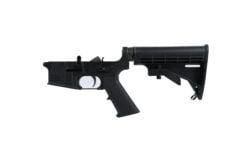 Dirty Bird Falcon AR-15 Complete Lower Receiver w/ Atrius Super Selector