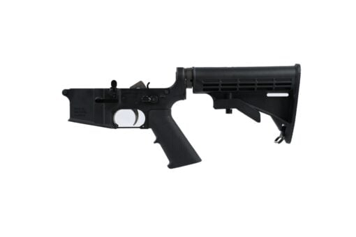 Dirty Bird Falcon AR-15 Complete Lower Receiver w/ Atrius Super Selector - AR15 Discounts