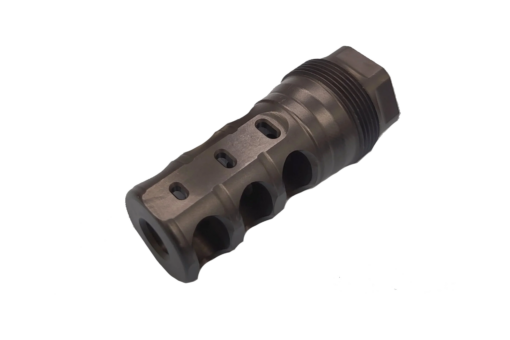 Big Hoss Machine Plan B-Compatible Triple Port Brake - Black Nitride