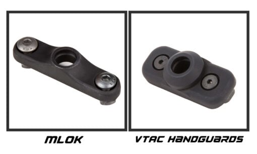 VTAC RAIL-LESS SWIVEL MOUNT - M-LOK