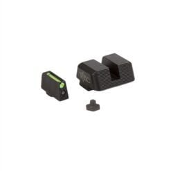 VIKING TACTICS GLOCK SIGHTS: FIBER FRONT / STEEL REAR