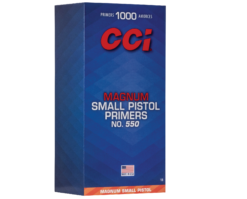 CCI Small Pistol Magnum Handgun Primers #550 - 1000 count