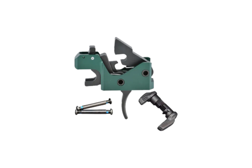 Partisan Triggers Disruptor AR-15 3 Position Drop In Forced Reset Trigger w/ Ambi Safety Selector - Green - AR15 Discounts