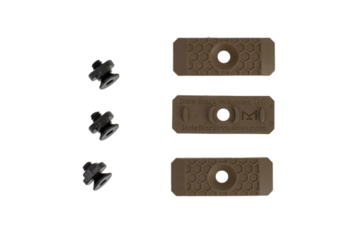 Slate Black Industries 1-Slot M-LOK Slate Panels - FDE - AR15 Discounts