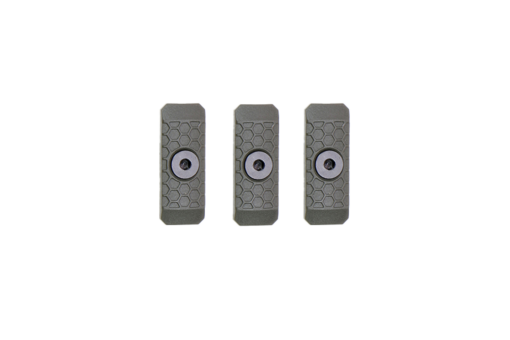 Slate Black Industries 1-Slot M-LOK Slate Panels - OD Green - AR15 Discounts